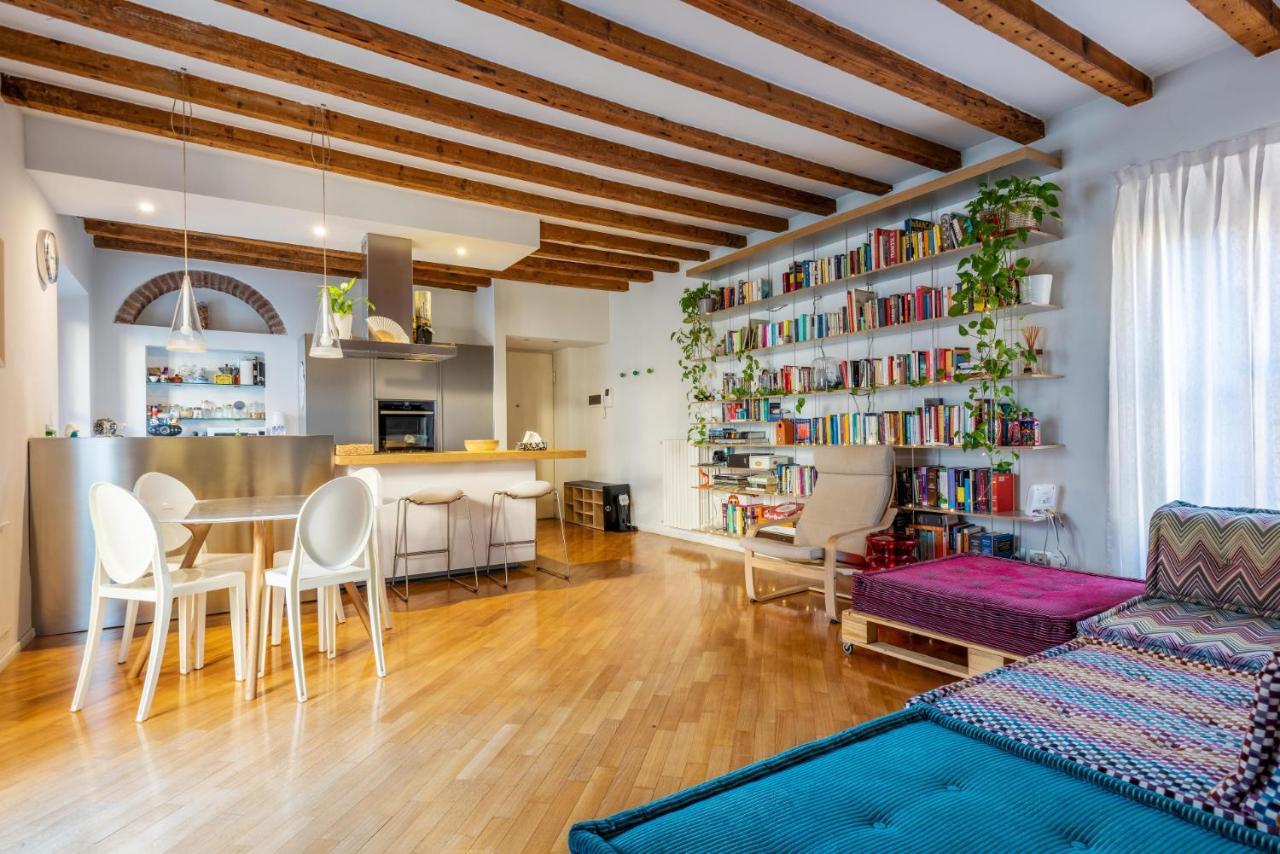 Ferienwohnung Amazing Penthouse Porta Venezia By Easylife Mailand Exterior foto