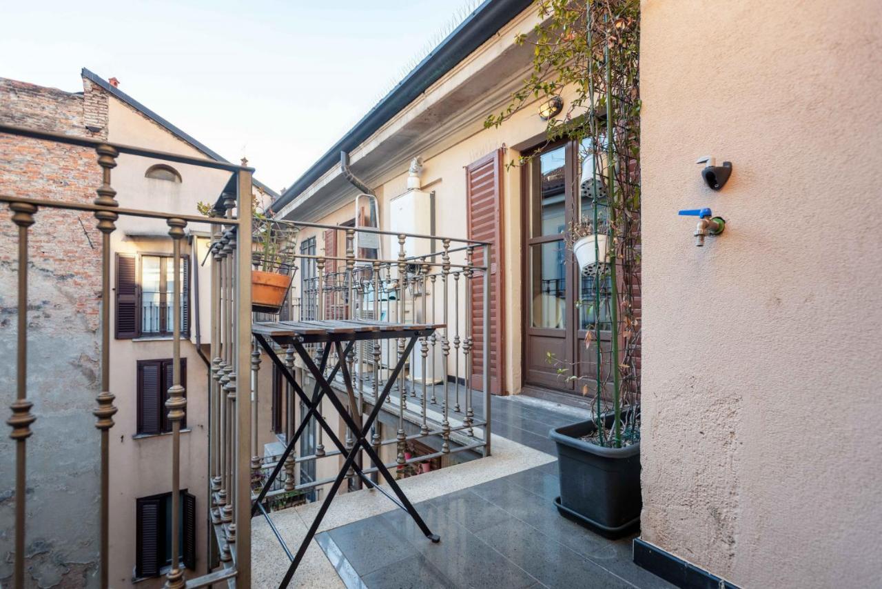 Ferienwohnung Amazing Penthouse Porta Venezia By Easylife Mailand Exterior foto