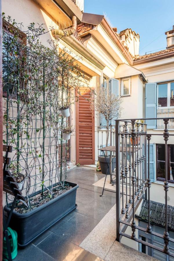 Ferienwohnung Amazing Penthouse Porta Venezia By Easylife Mailand Exterior foto