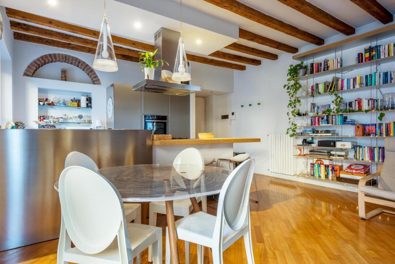 Ferienwohnung Amazing Penthouse Porta Venezia By Easylife Mailand Exterior foto